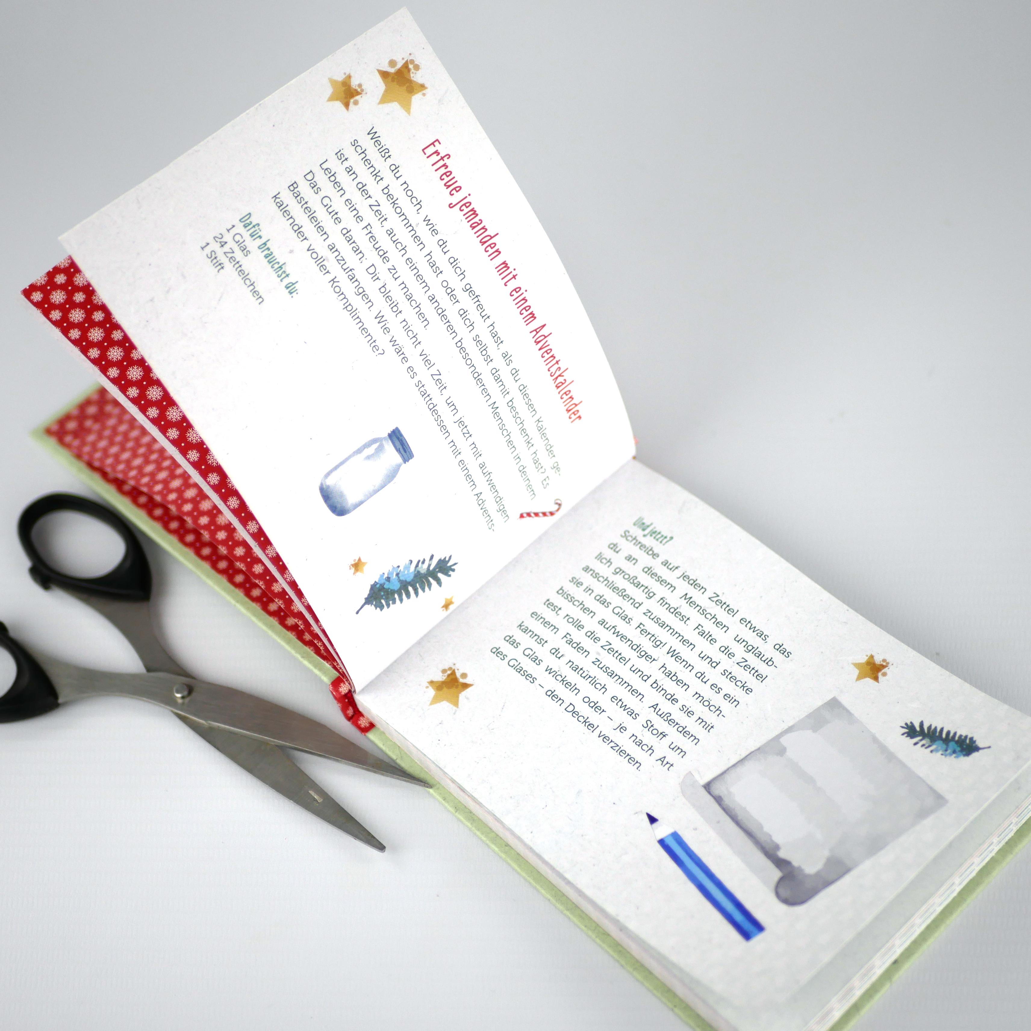 Beispielinhalt (Bild) Der Adventskalender für eine bessere Welt