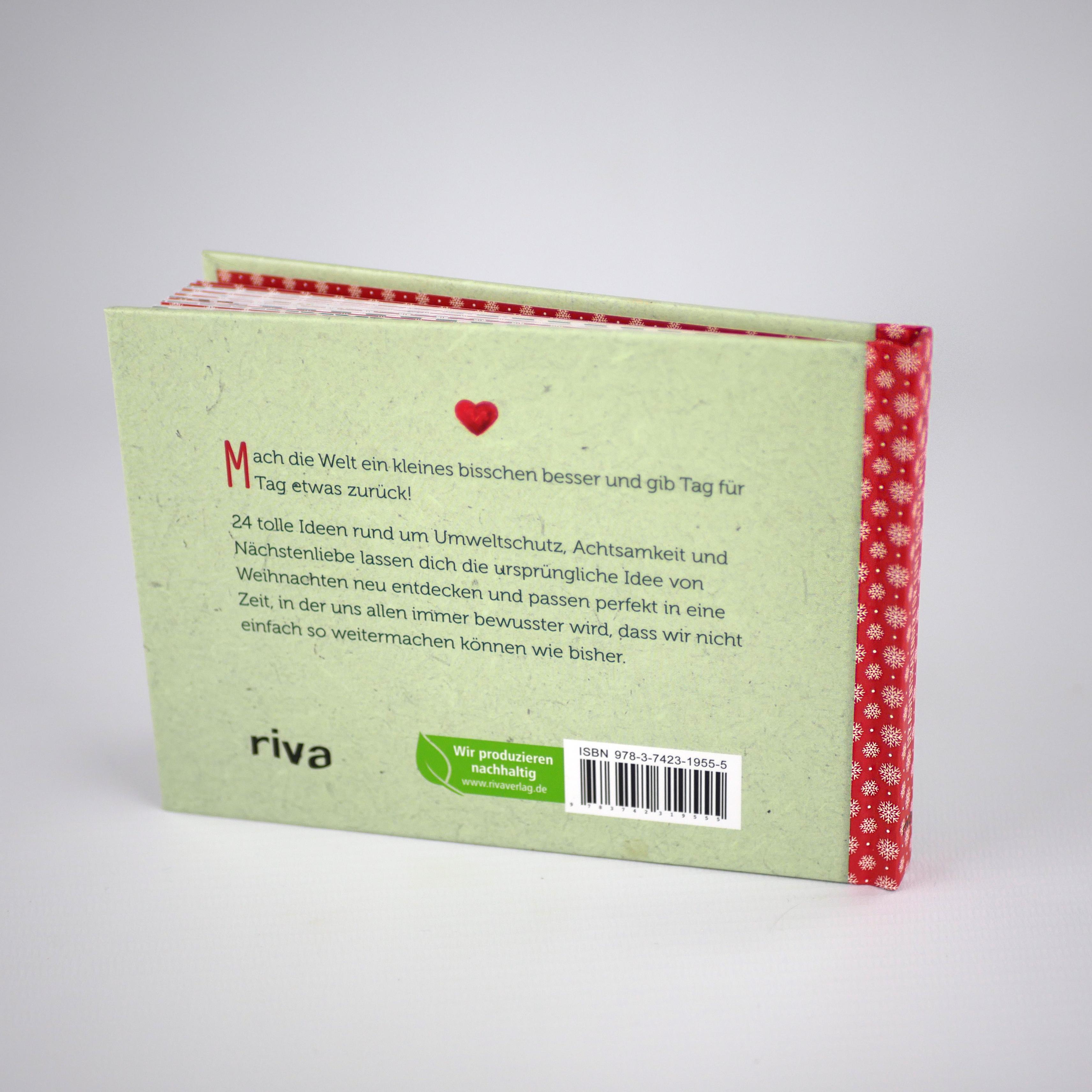 Beispielinhalt (Bild) Der Adventskalender für eine bessere Welt