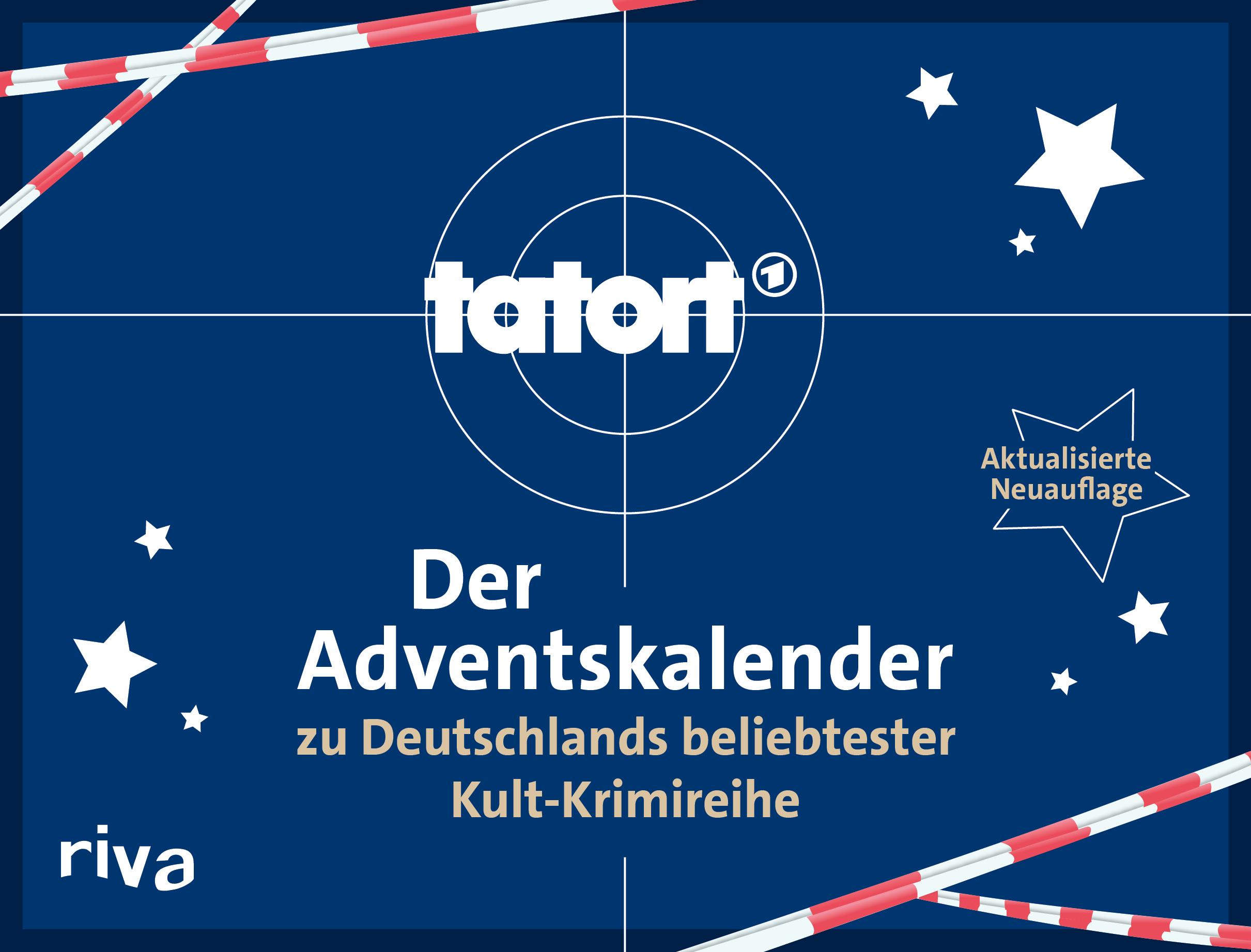 Vorderes Coverbild Tatort - Der Adventskalender zu Deutschlands beliebtester Kult-Krimireihe