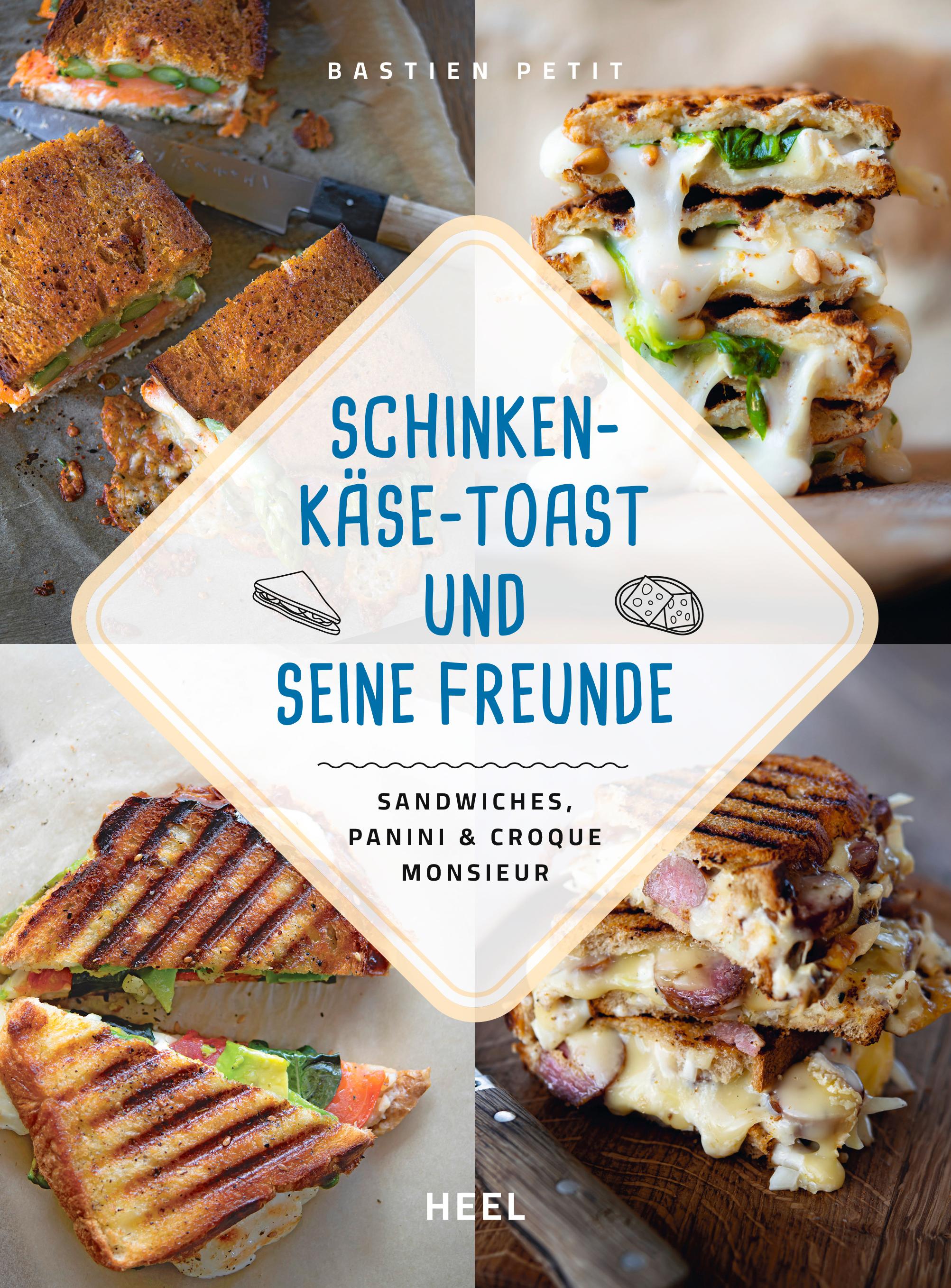 Vorderes Coverbild Schinken-Käse-Toast und seine Freunde