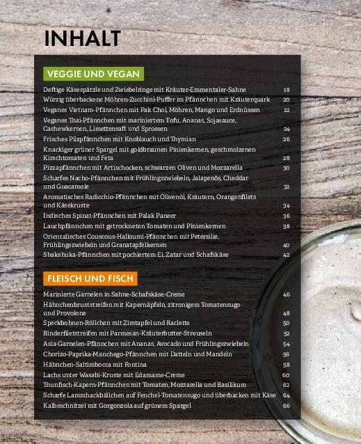 Beispielinhalt (Bild) Raclette