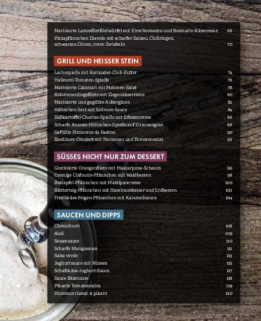 Beispielinhalt (Bild) Raclette