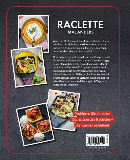 Rückseitencover Raclette