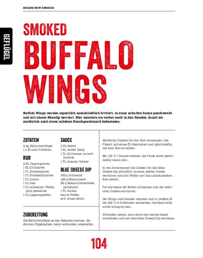 Beispielinhalt (Bild) Brand New Smoker