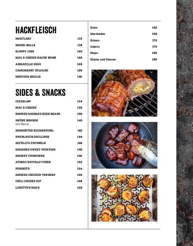 Beispielinhalt (Bild) Brand New Smoker