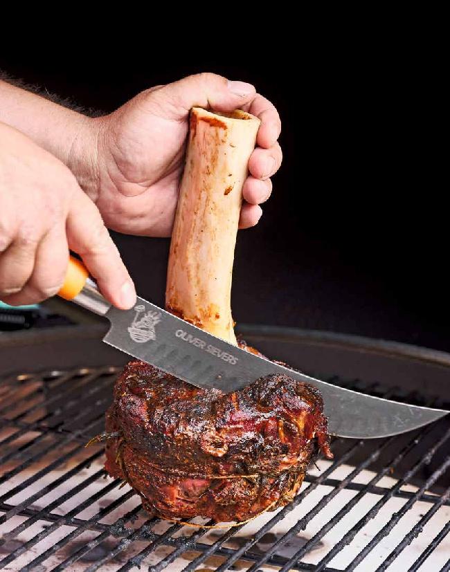 Beispielinhalt (Bild) Der Keramikgrill - Technik & Rezepte