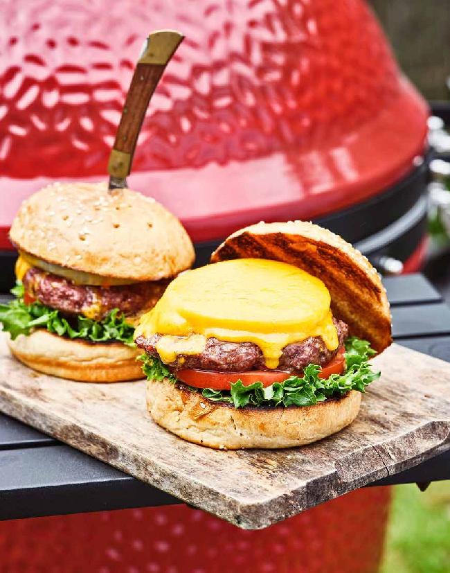 Beispielinhalt (Bild) Der Keramikgrill - Technik & Rezepte