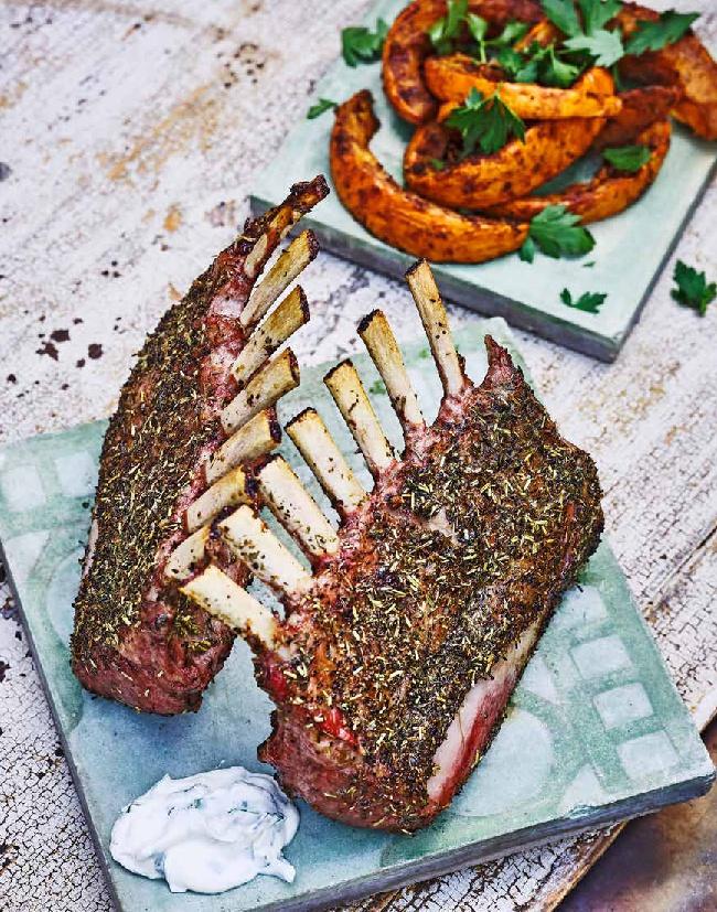 Beispielinhalt (Bild) Der Keramikgrill - Technik & Rezepte