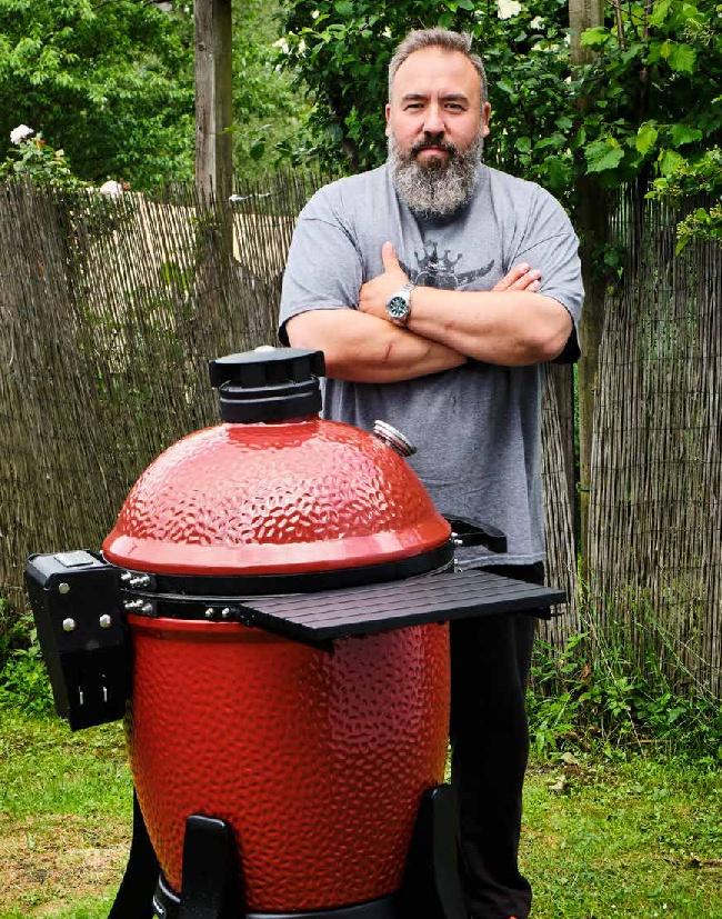 Beispielinhalt (Bild) Der Keramikgrill - Technik & Rezepte
