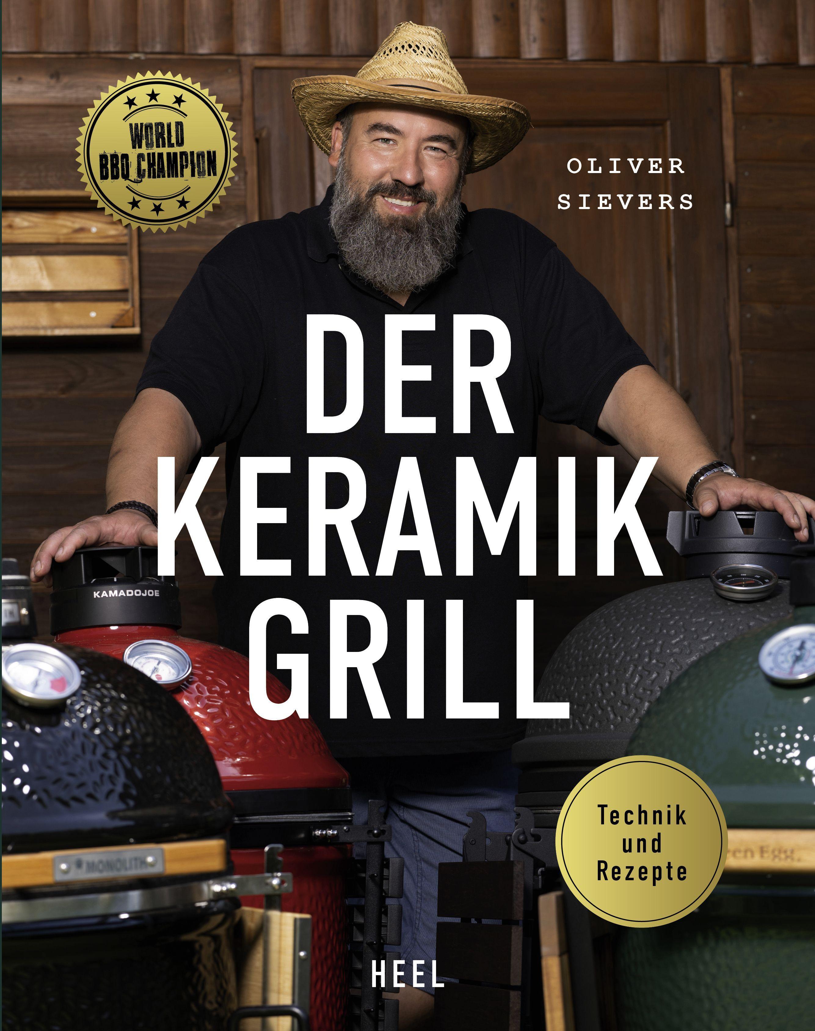 Vorderes Coverbild Der Keramikgrill - Technik & Rezepte