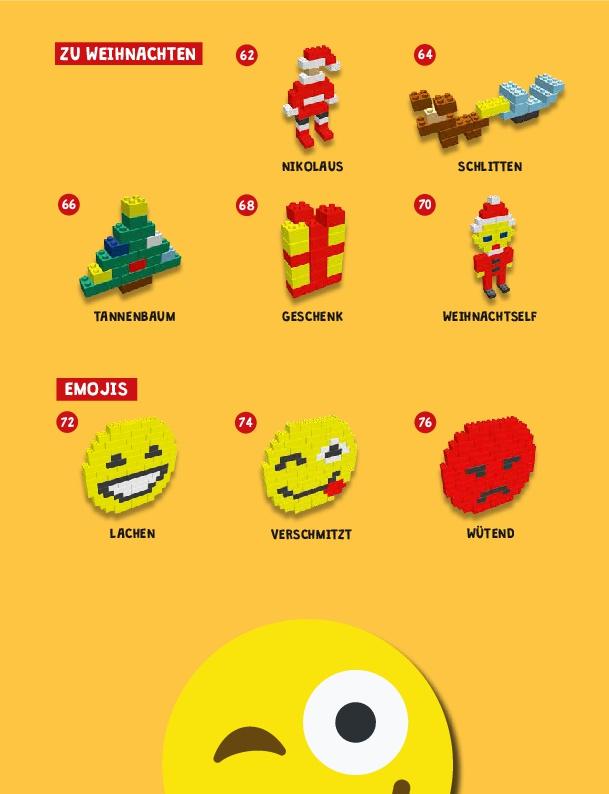 Beispielinhalt (Bild) Tipps für Kids: Neue Ideen für LEGO® Basis-Steine