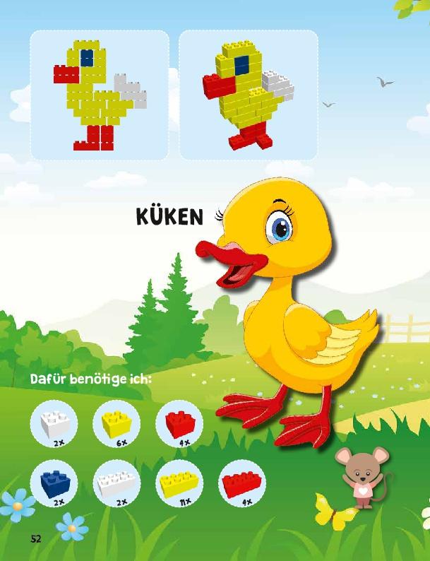 Beispielinhalt (Bild) Tipps für Kids: Neue Ideen für LEGO® Basis-Steine