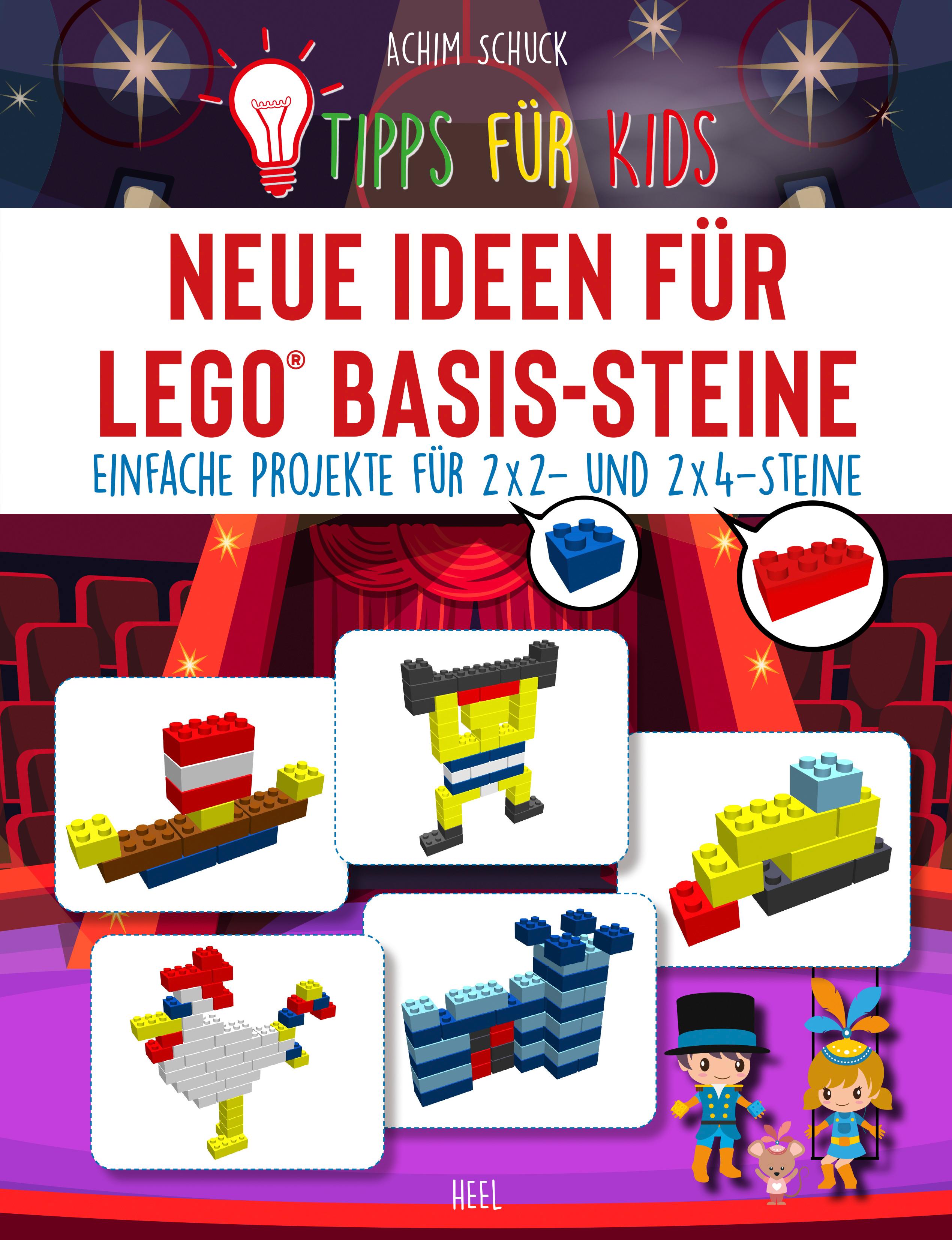 Vorderes Coverbild Tipps für Kids: Neue Ideen für LEGO® Basis-Steine