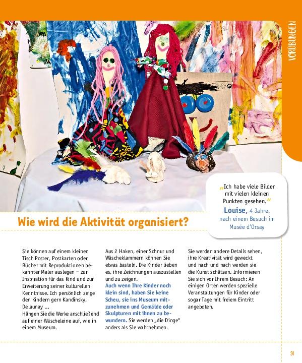 Beispielinhalt (Bild) Montessori für zu Hause