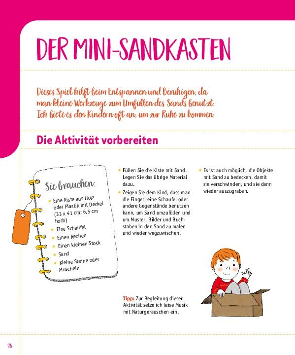 Beispielinhalt (Bild) Montessori für zu Hause