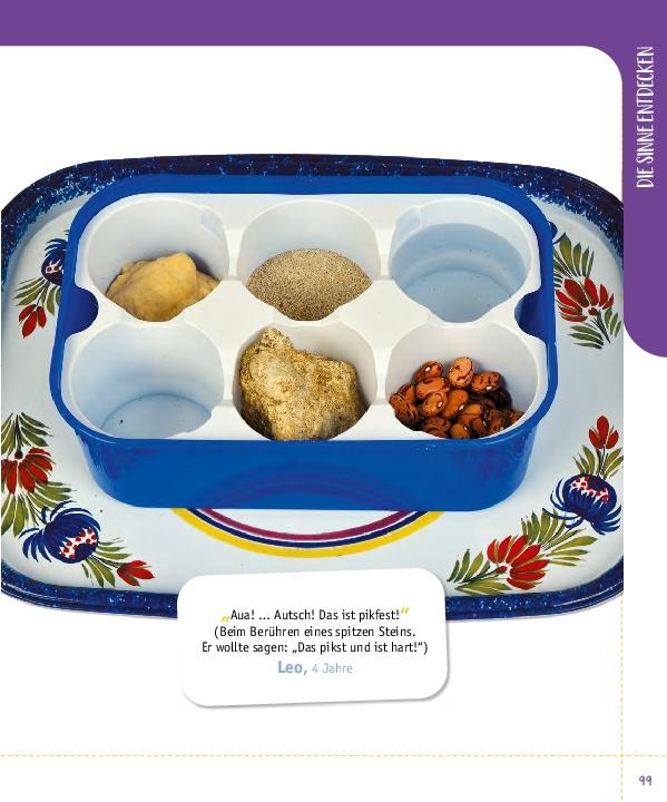 Beispielinhalt (Bild) Montessori für zu Hause