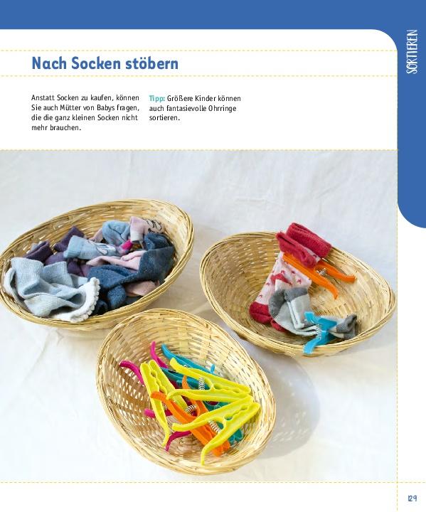 Beispielinhalt (Bild) Montessori für zu Hause