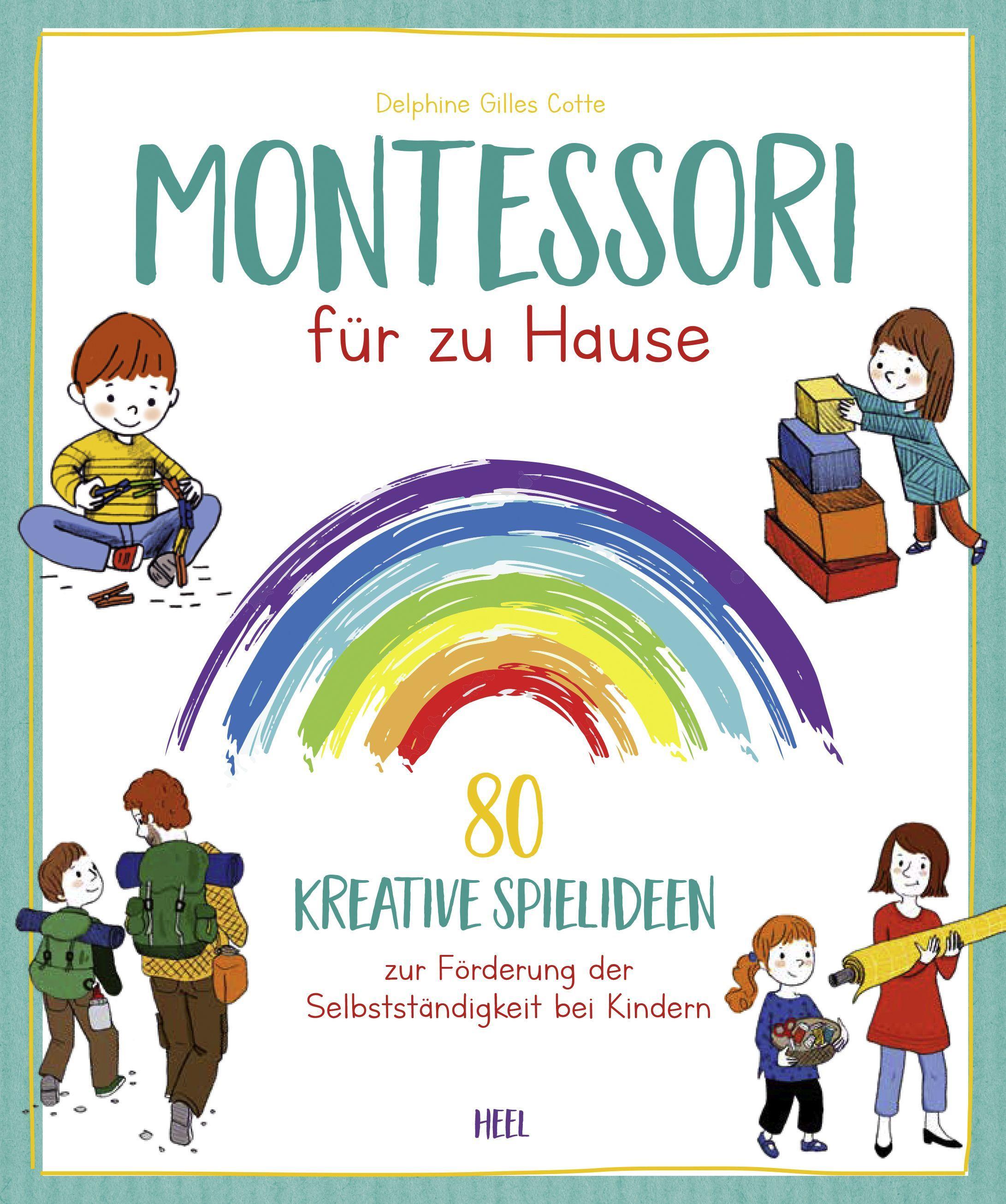 Vorderes Coverbild Montessori für zu Hause