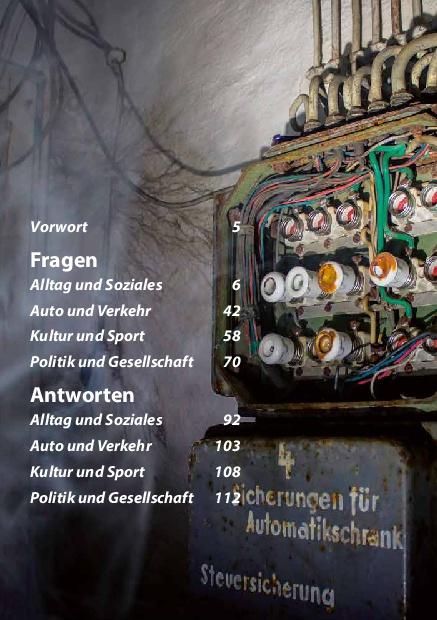 Beispielinhalt (Bild) Der große DDR Expertentest