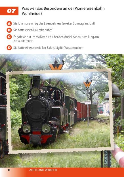 Beispielinhalt (Bild) Der große DDR Expertentest