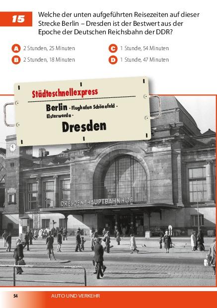 Beispielinhalt (Bild) Der große DDR Expertentest