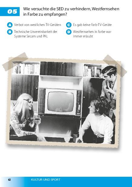 Beispielinhalt (Bild) Der große DDR Expertentest