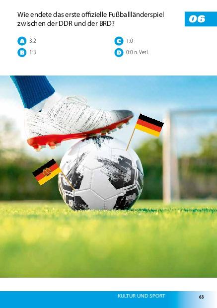 Beispielinhalt (Bild) Der große DDR Expertentest