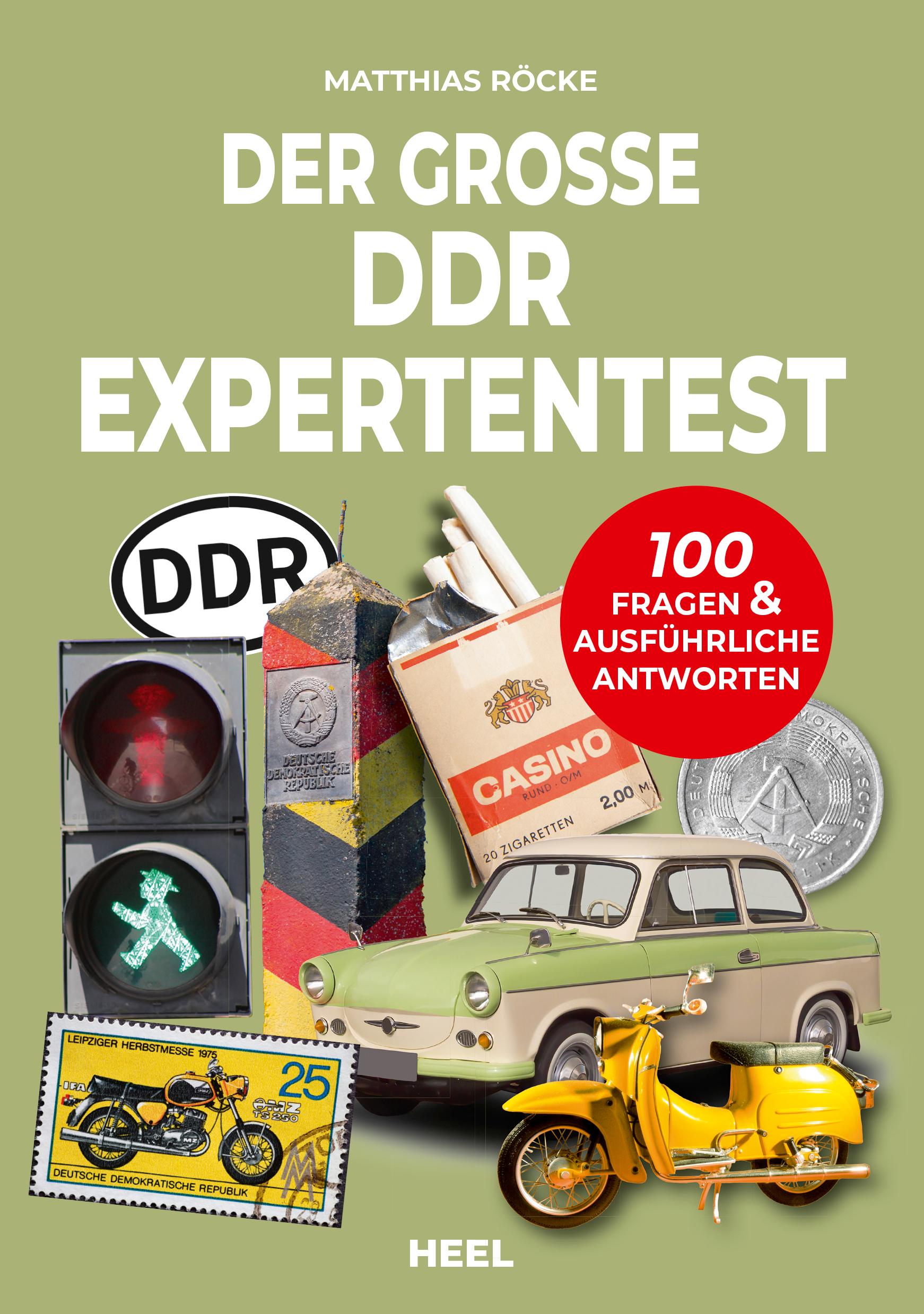 Vorderes Coverbild Der große DDR Expertentest