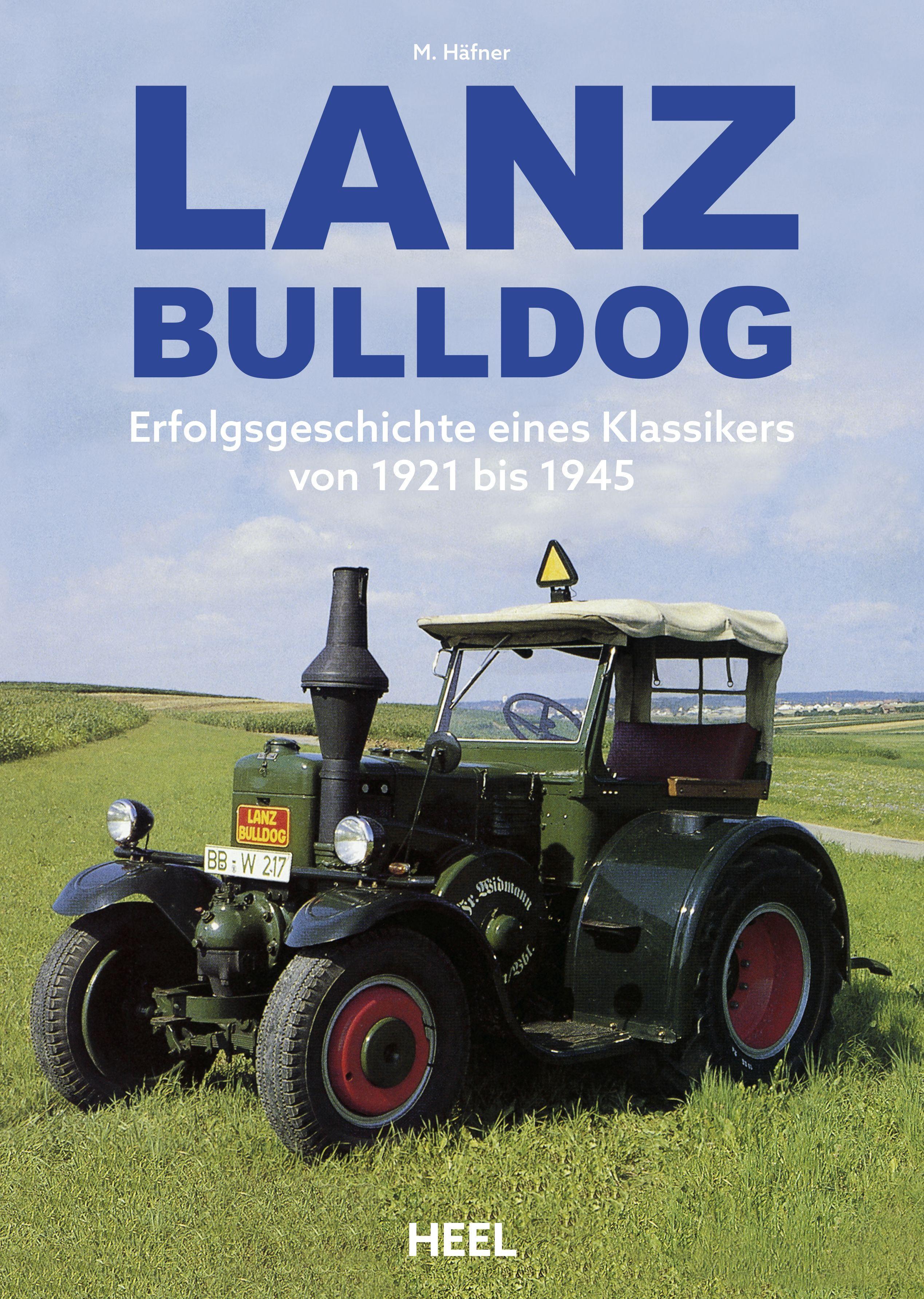 Vorderes Coverbild Lanz Bulldog