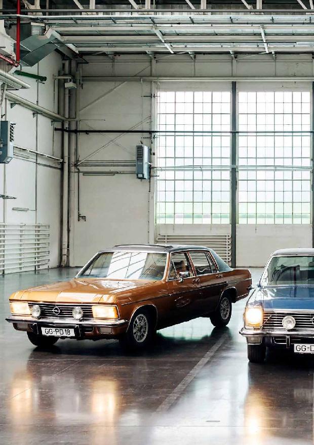 Beispielinhalt (Bild) Opel Kapitän, Admiral, Diplomat A & B - Die großen Drei aus Rüsselsheim