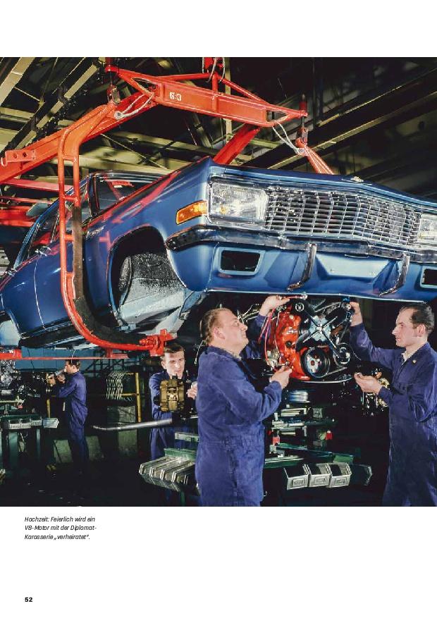 Beispielinhalt (Bild) Opel Kapitän, Admiral, Diplomat A & B - Die großen Drei aus Rüsselsheim