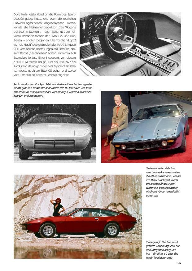 Beispielinhalt (Bild) Opel Kapitän, Admiral, Diplomat A & B - Die großen Drei aus Rüsselsheim