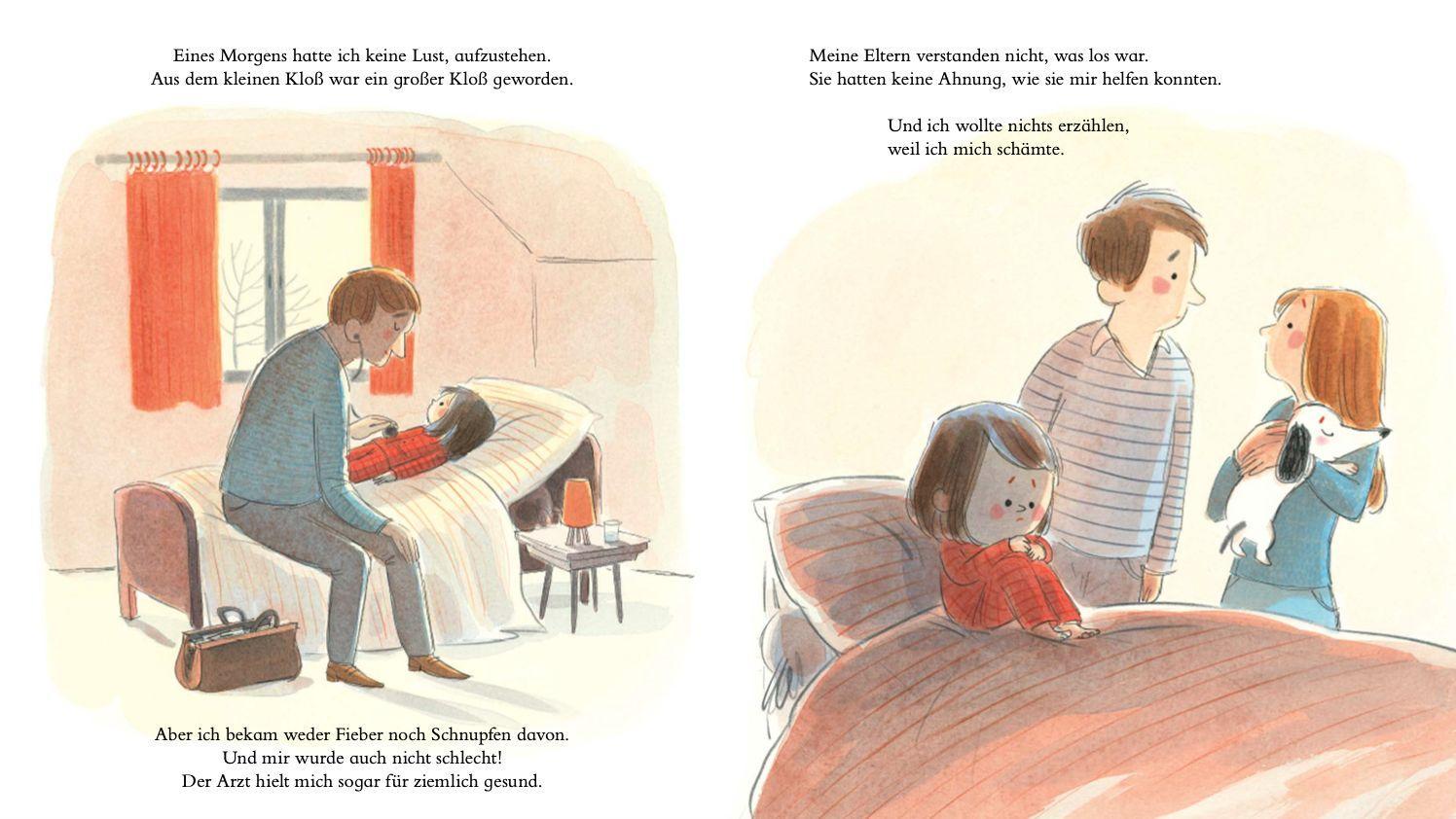 Beispielinhalt (Bild) Der Tag, an dem ich den bösen Wolf verjagte