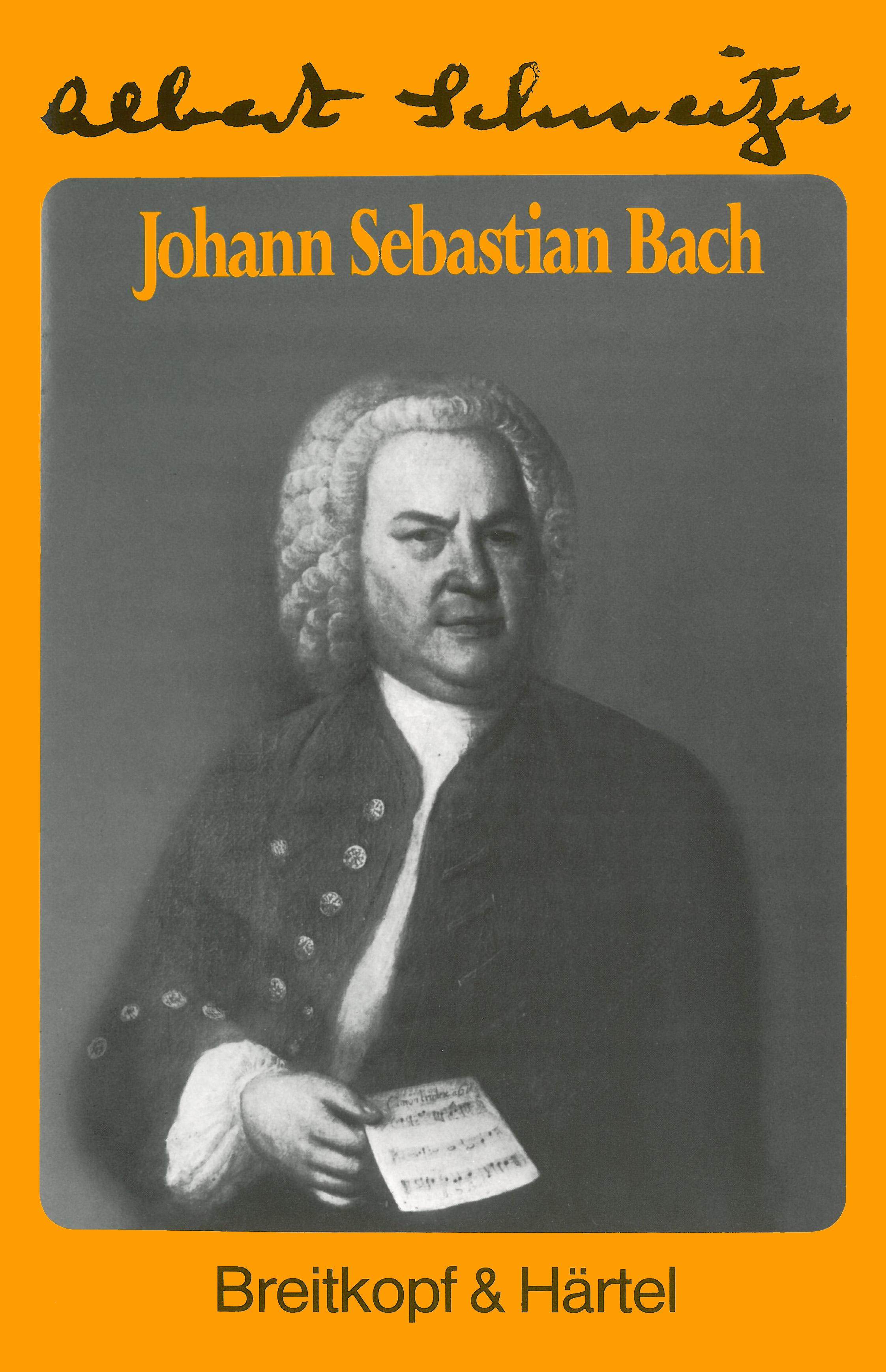 Vorderes Coverbild Johann Sebastian Bach