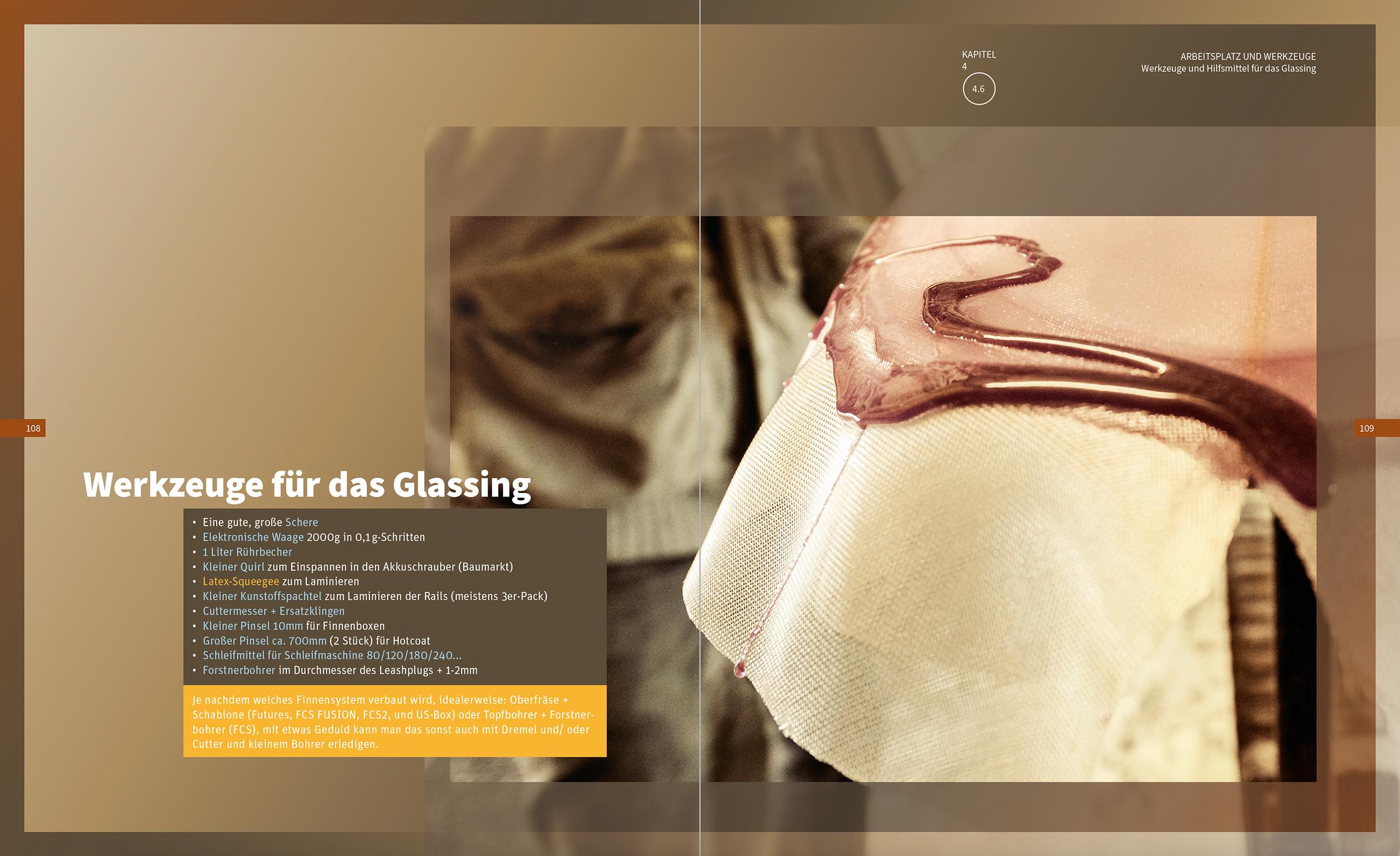 Beispielinhalt (Bild) Die Kunst des Shapens