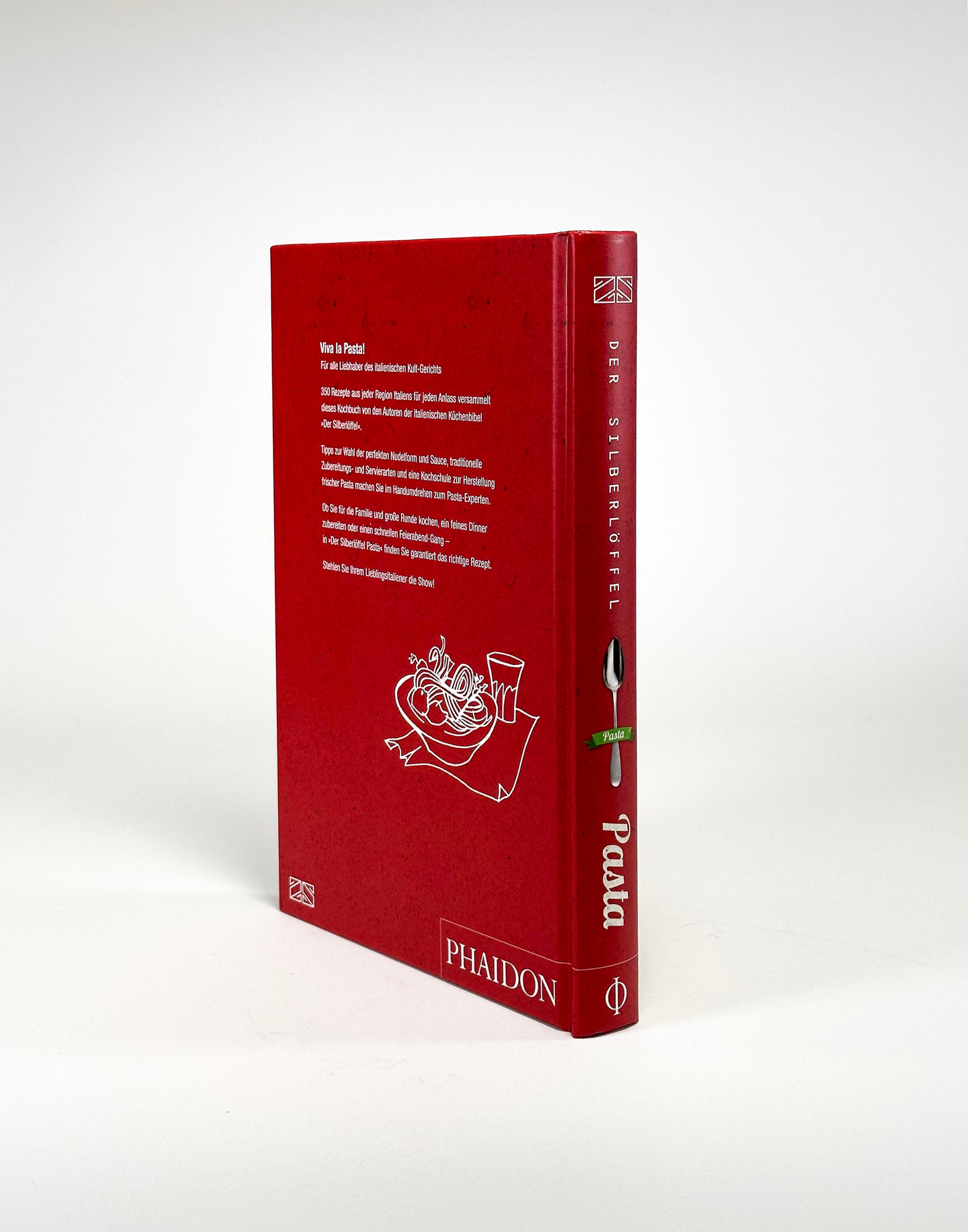 Beispielinhalt (Bild) Der Silberlöffel - Pasta