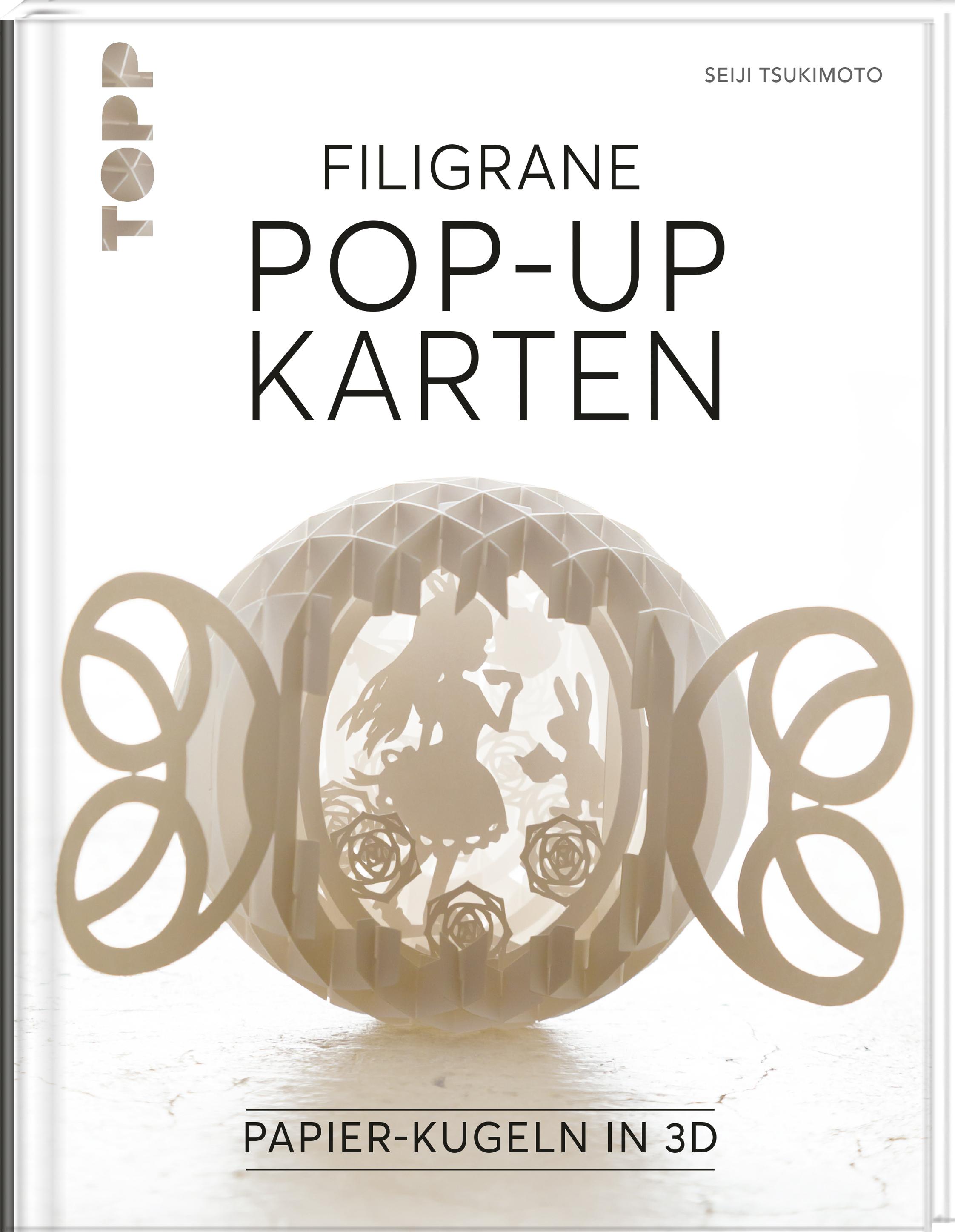 Vorderes Coverbild Filigrane Pop-Up-Karten