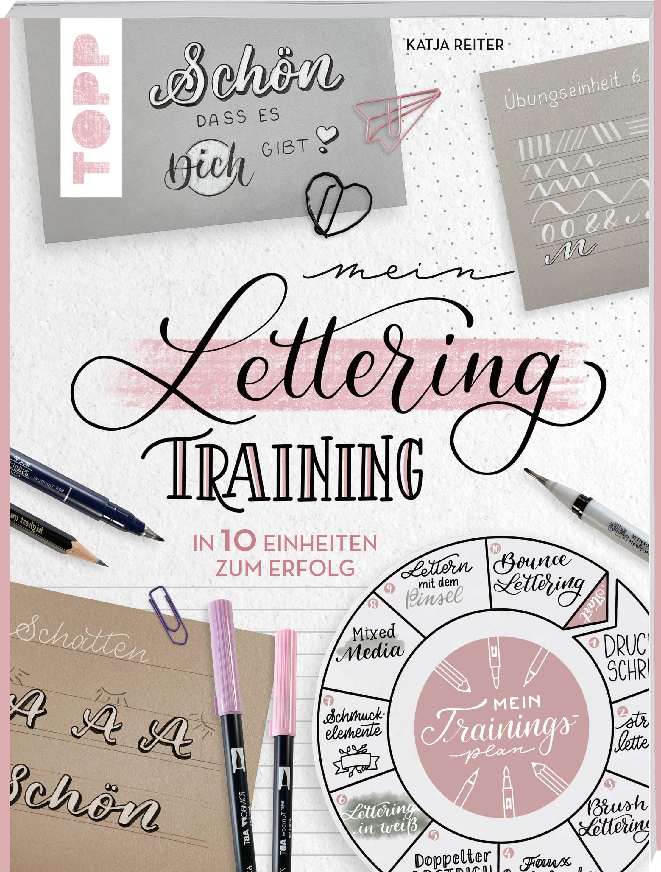 Vorderes Coverbild Mein Lettering-Training