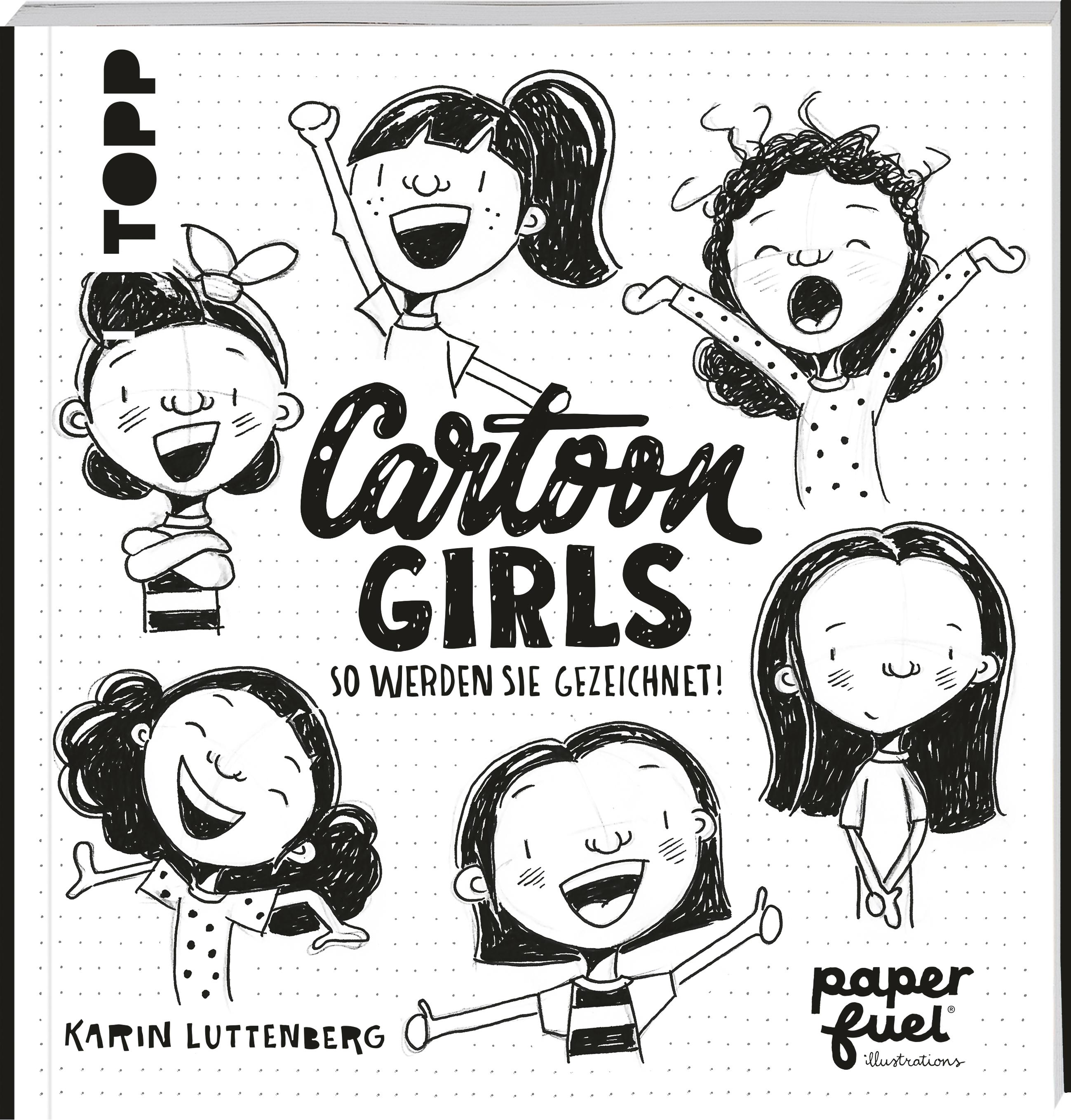 Vorderes Coverbild Cartoon Girls