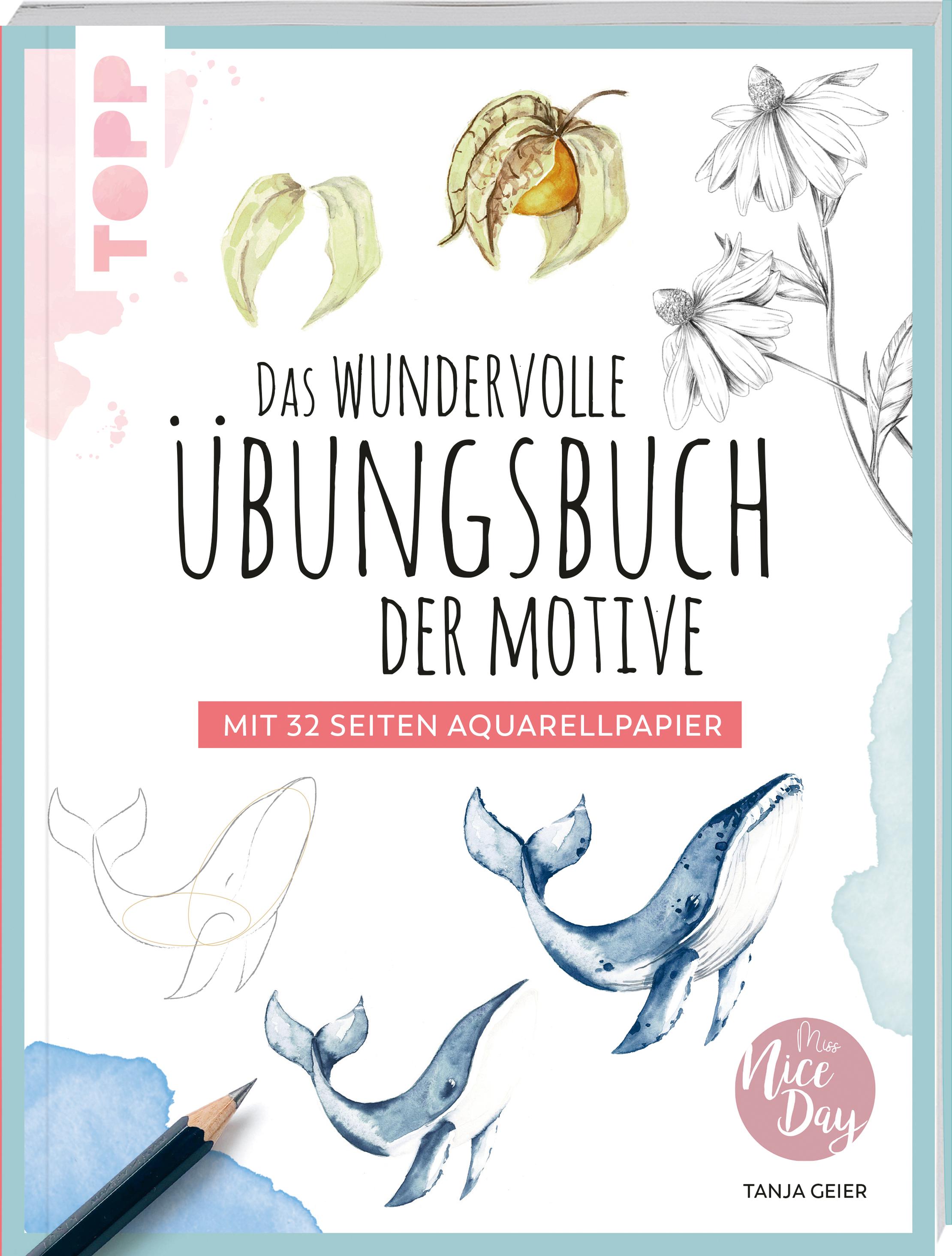 Vorderes Coverbild Das wundervolle Übungsbuch der Motive
