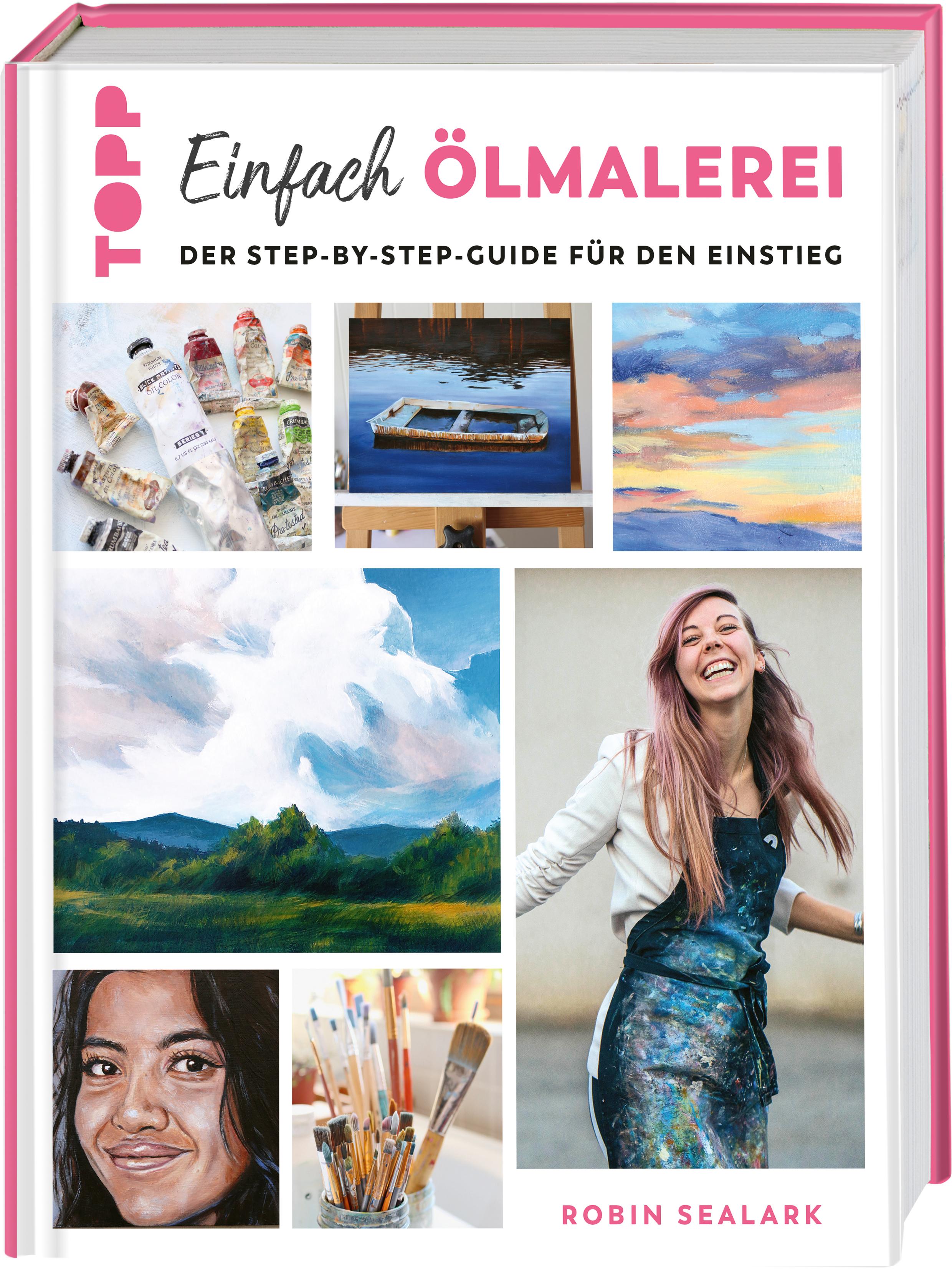 Vorderes Coverbild Einfach Ölmalerei