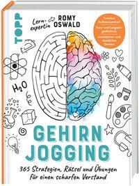 Vorderes Coverbild Gehirnjogging - 365 Strategien, Rätsel und Übungen für einen scharfen Verstand