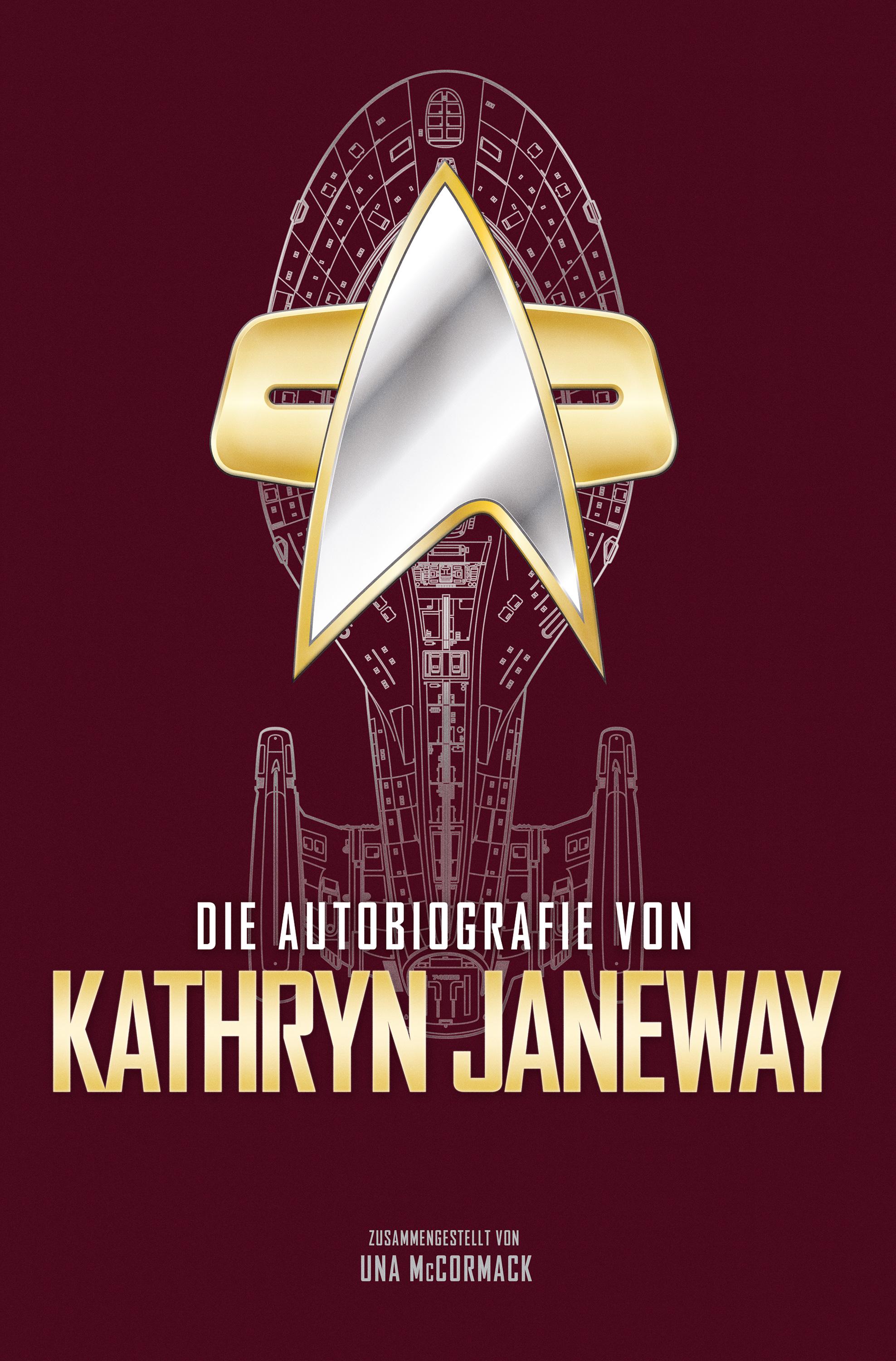 Vorderes Coverbild Die Autobiografie von Kathryn Janeway