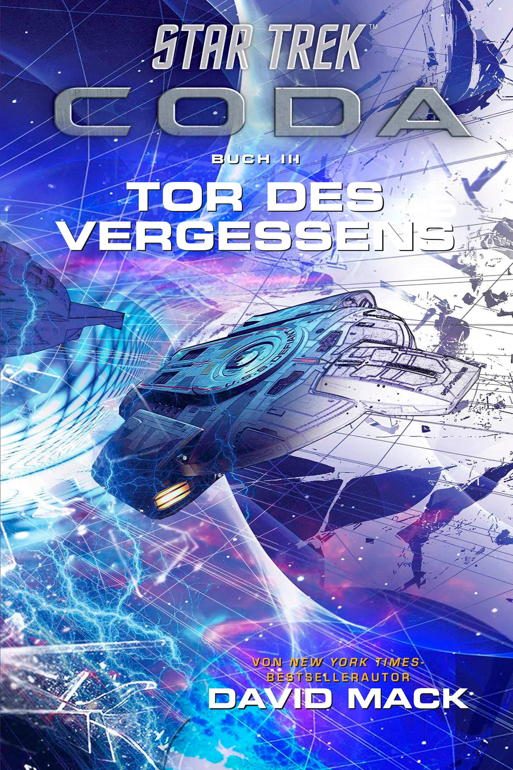 Vorderes Coverbild Star Trek - Coda: Tor des Vergessens