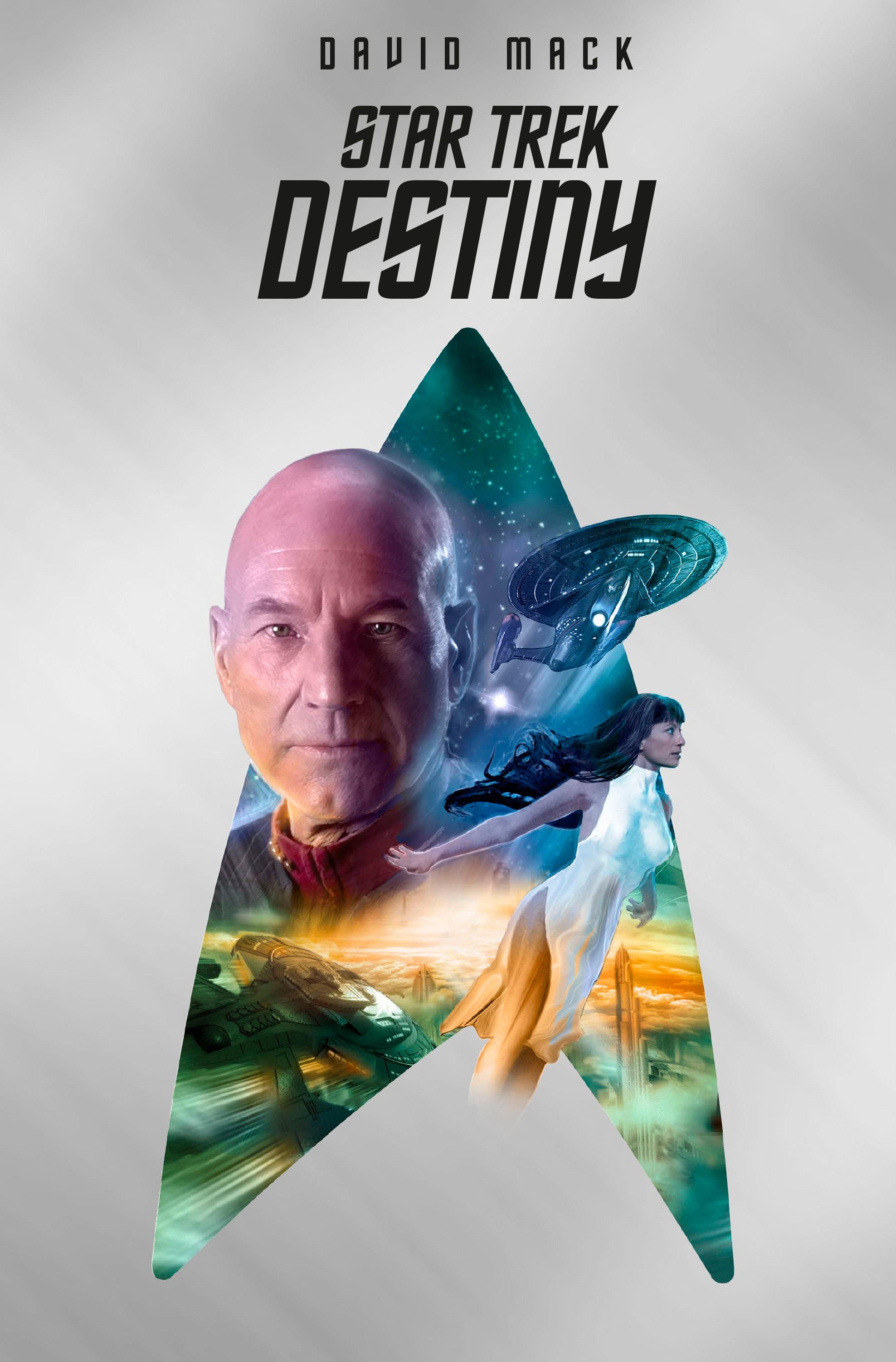 Vorderes Coverbild Star Trek - Destiny (Collector's Edition - mit Lesebändchen und Miniprint)