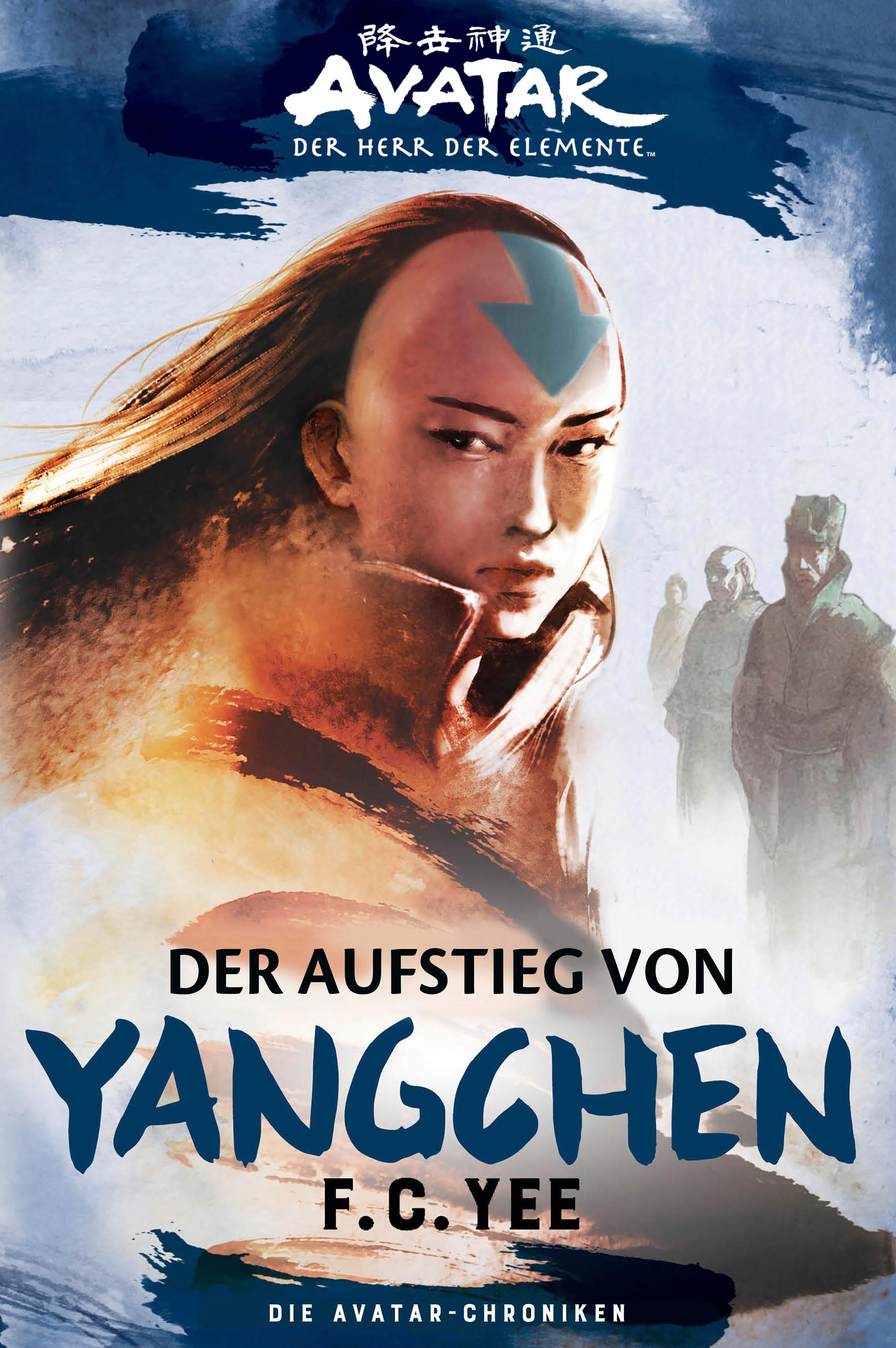 Vorderes Coverbild Die Avatar-Chroniken: Der Aufstieg von Yangchen