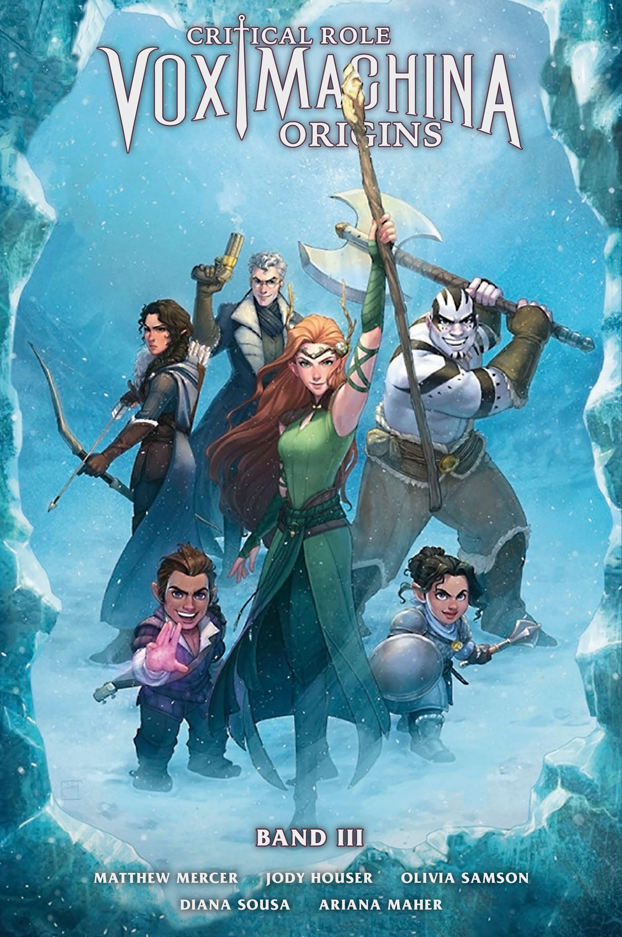 Vorderes Coverbild Critical Role: Vox Machina III