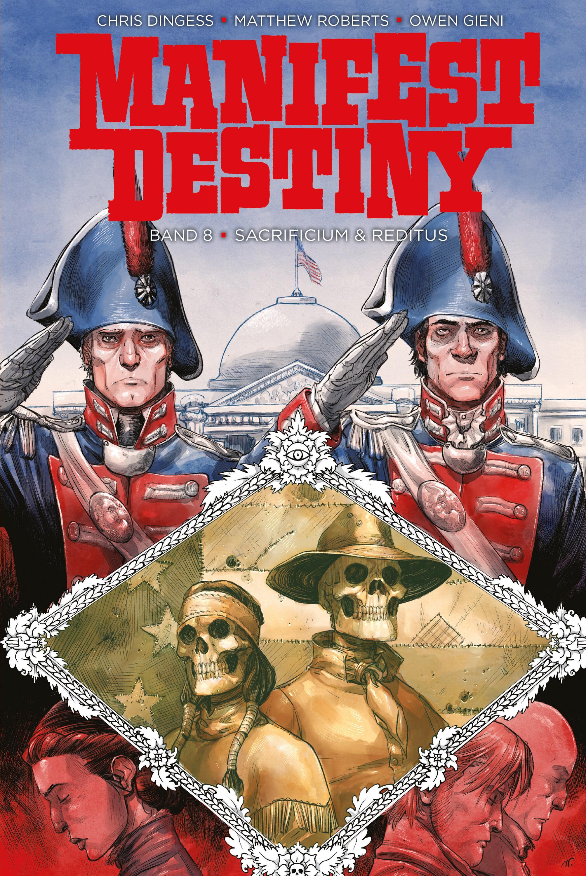 Vorderes Coverbild Manifest Destiny 8