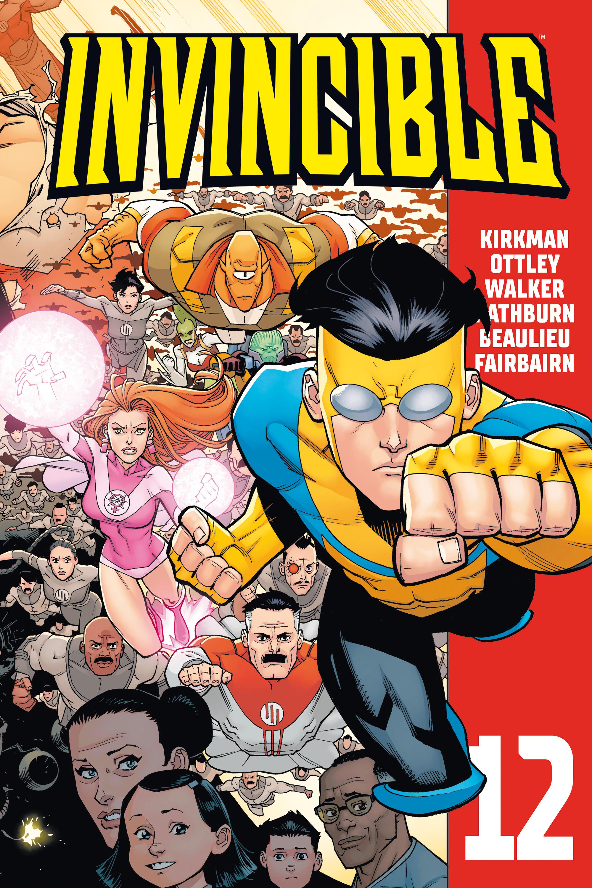 Vorderes Coverbild Invincible 12