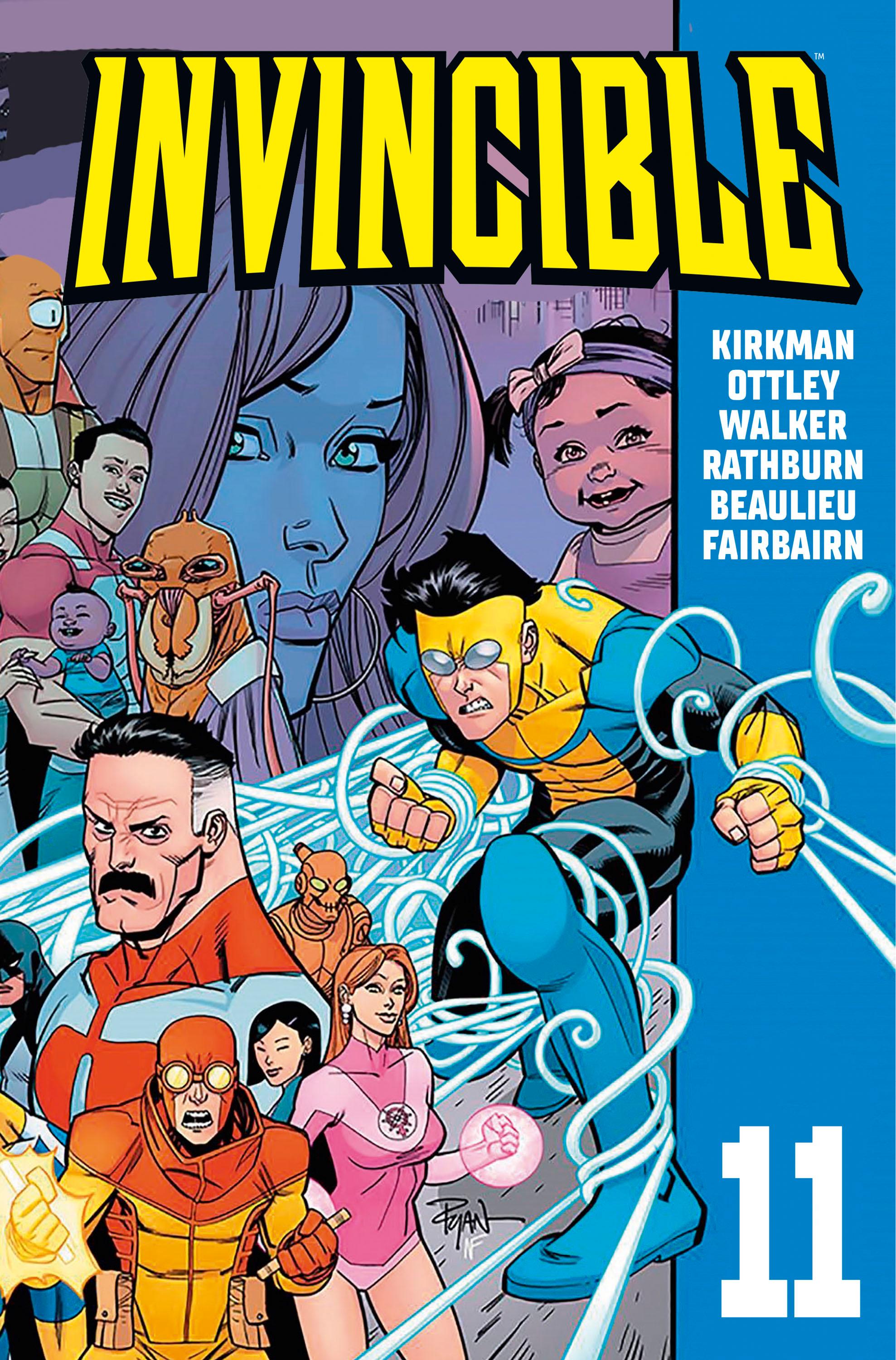 Vorderes Coverbild Invincible 11